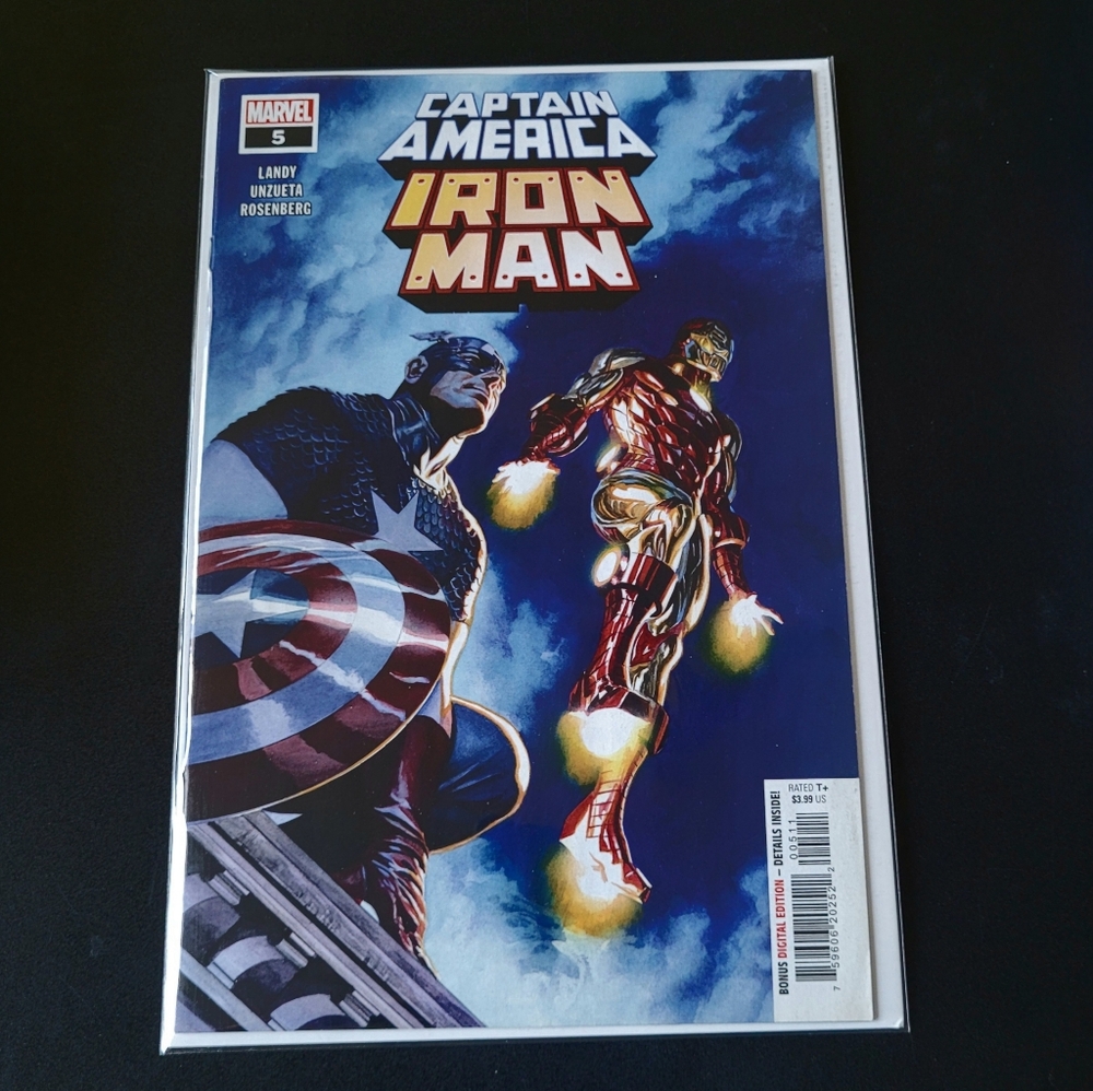 Captain America Iron Man #5